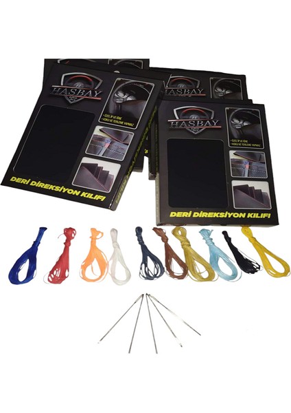 Dikişli Direksiyon Kılıfı Nubuk Noktalı Deri Sarı Yüzük / Dikişli R. Clio (2007ÖNCESİ) Için fırsatları