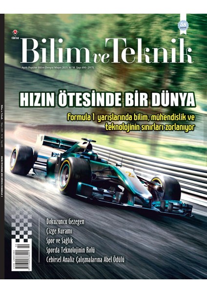 Bilim ve Teknik Dergi Mayıs 2025