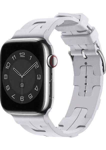 Apple Watch 42MM Krd-92 Silikon Kordon