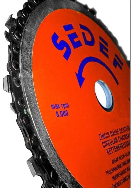 Sedef Zincirli Daire Testere 180 mm