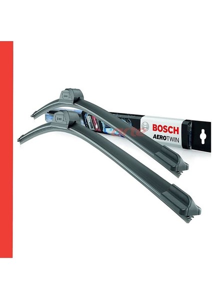 Kia Ev3 2024–2026 Bosch Aerotwin Ön Silecek Takımı (650-450 mm / Çengel Tip)