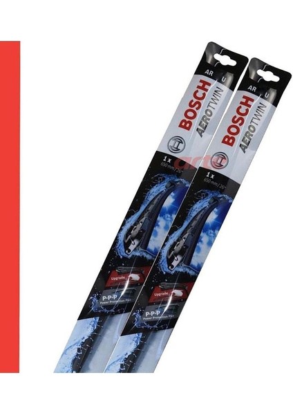 Kia Ev3 2024–2026 Bosch Aerotwin Ön Silecek Takımı (650-450 mm / Çengel Tip)