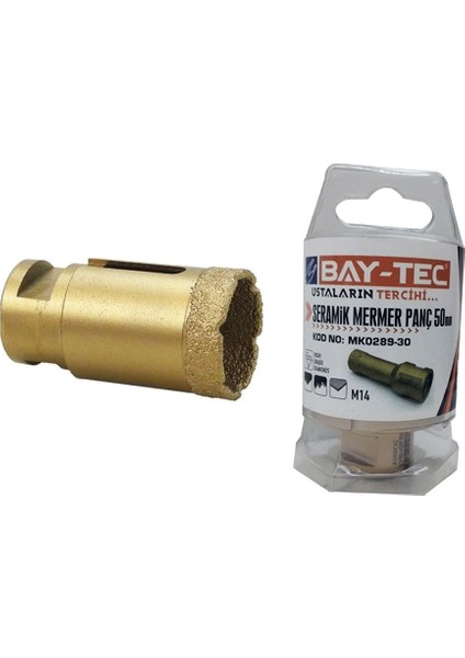 Seramik Mermer Delme Panç 45 mm MK0289-25