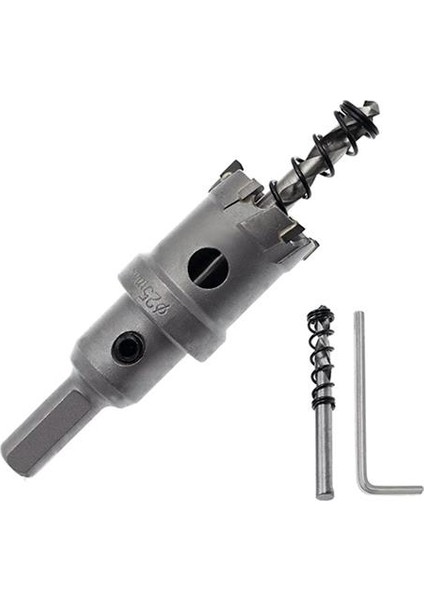 110 mm Tct Metal Delme Panç