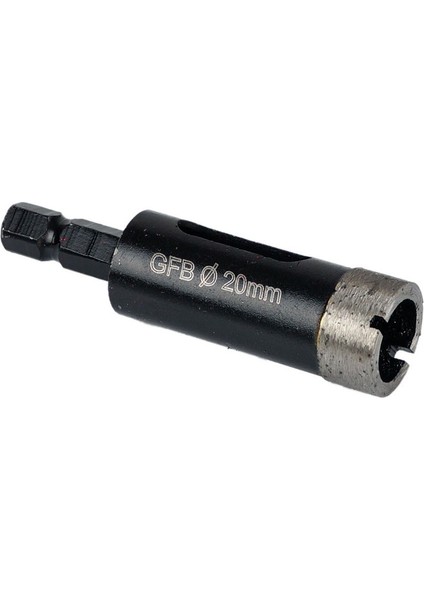 18 mm Mermer Granit Delme Panç Hex Bits Bağlantı GFB4894