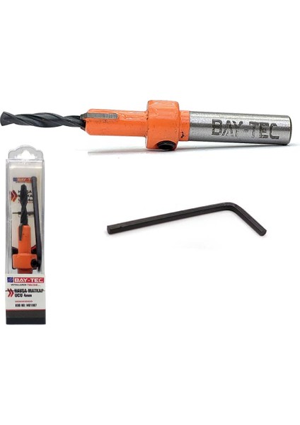 Elmaslı Havşa Matkap Ucu 3 mm MU1805