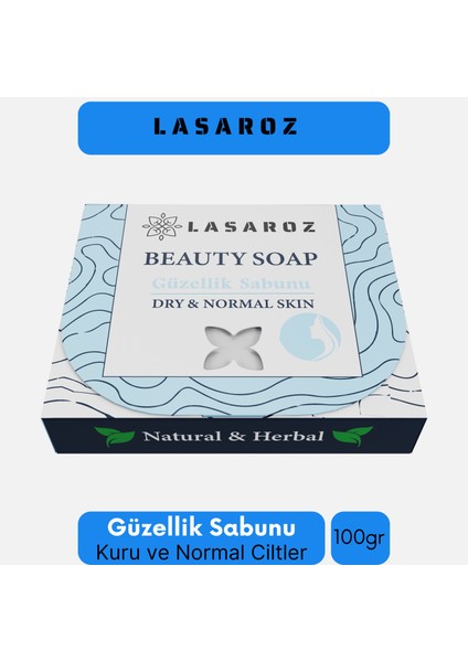 Güzellik Sabunu Besleyici ve Nemlendirici Etki 100 gr