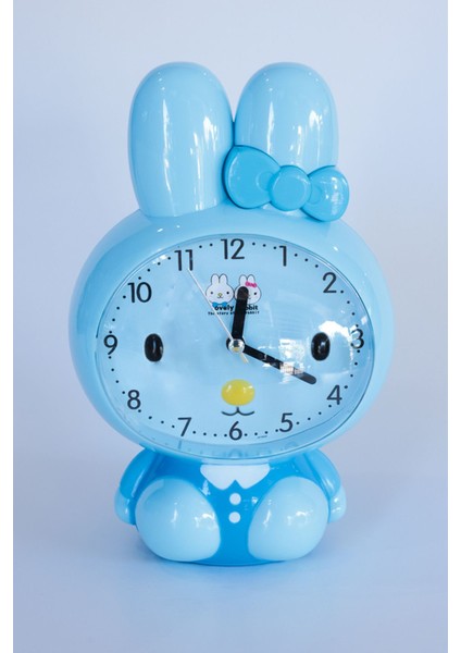 Tavşan Çalar Saat Mavi
