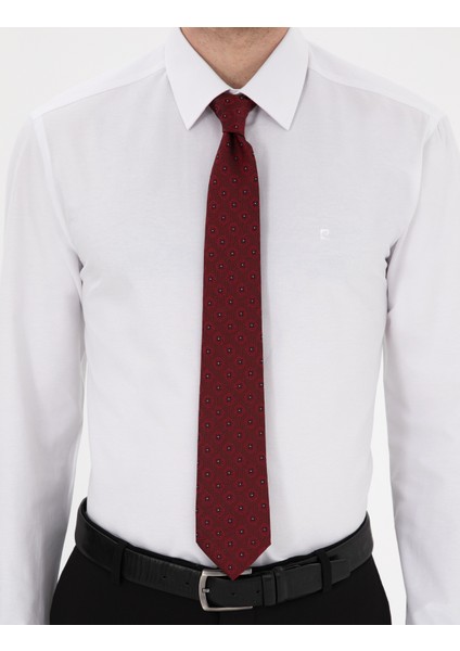 Erkek Beyaz Regular Fit Uzun Kollu Basic Gömlek 50307198-VR013