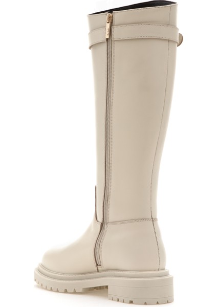 Kadın Bej Çizme 50295926-VR011