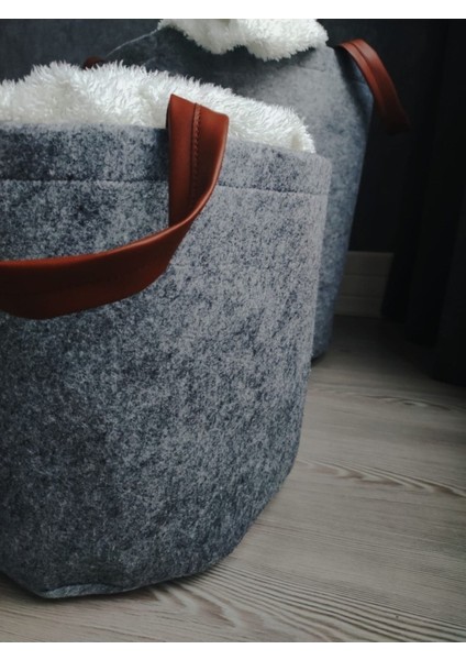 Gri Çok Amaçlı Çamaşır ve Saklama Sepeti Seti, Pratik ve Şık Tasarım modelleri