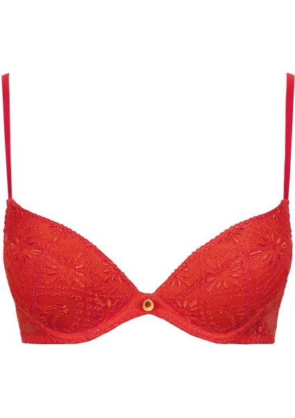 Losing My Mind Push-Up Sütyen, Derin Dekolte ve Fransız Işleme Detaylı