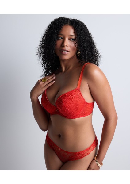 Losing My Mind Push-Up Sütyen, Derin Dekolte ve Fransız Işleme Detaylı indirimleri