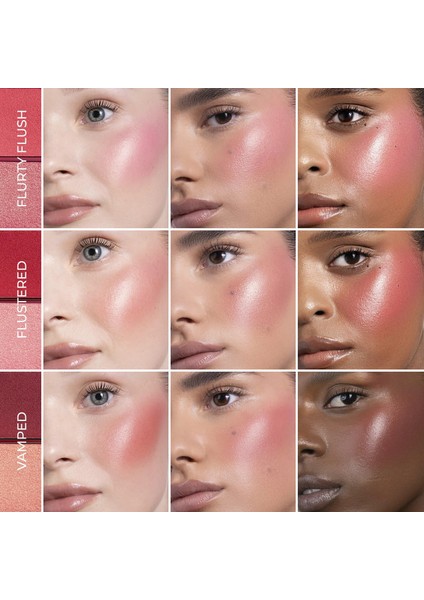 Hy-Blush - Ikili Krem Allık Simply Shy (10 gr)