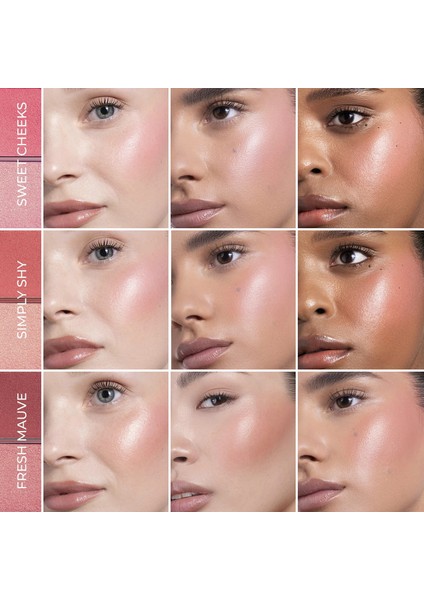Hy-Blush - Ikili Krem Allık Simply Shy (10 gr)
