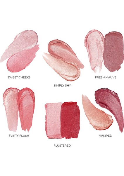 Hy-Blush - Ikili Krem Allık Flirty Flush (10 gr) fırsatları