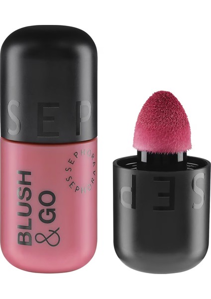 Blush & Go - Mat Bitişli Likit Allık 01 On Point (7 Ml)