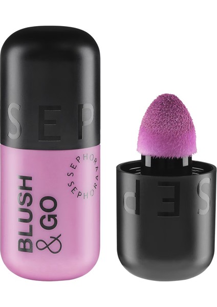 Blush & Go - Mat Bitişli Likit Allık 04 On Cloud 9 (7 ml)