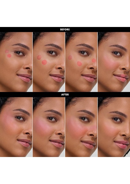 Blush & Go - Mat Bitişli Likit Allık 04 On Cloud 9 (7 ml)