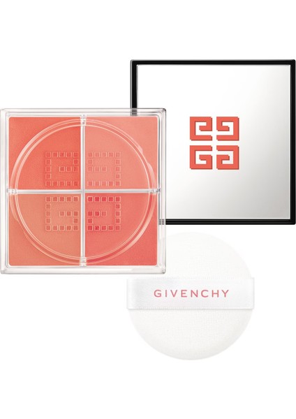 Prisme Libre Blush - Allık Paleti N°03 Voile Corail (6 gr)