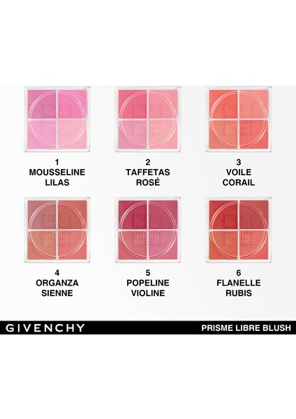 Prisme Libre Blush - Allık Paleti N°03 Voile Corail (6 gr) fırsatları