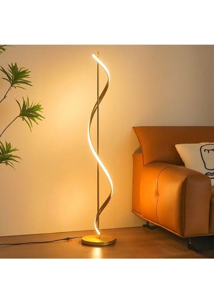 LED Lambader Gold 3renk Panama 120 cm
