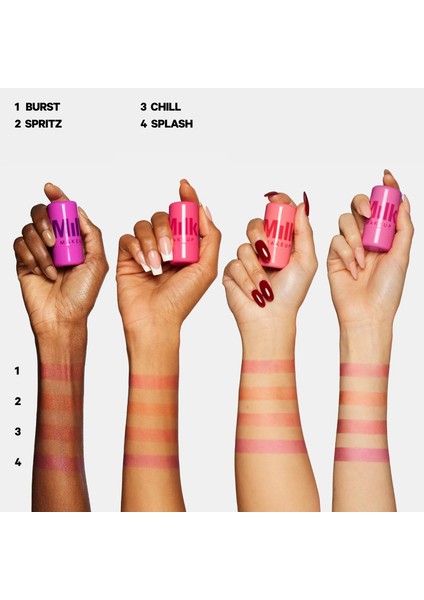 Cooling Water Jelly Tint - Dudak ve Yanak Renklendirici Stick Fizz ( 5g )