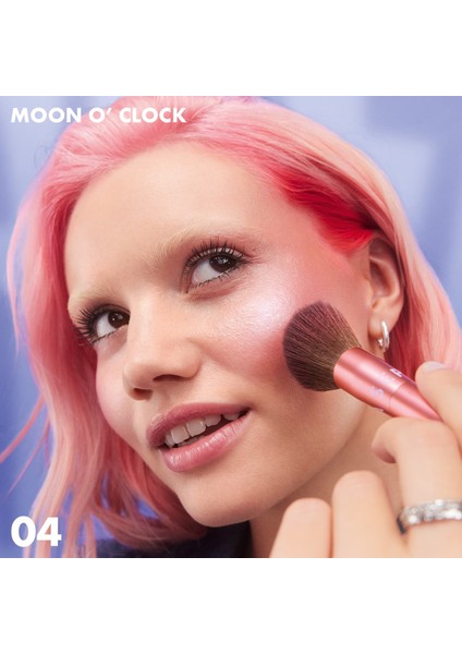 Colorful Blush Gaze - Işıltılı Allık 02 Morning Blaze (3,50 gr)
