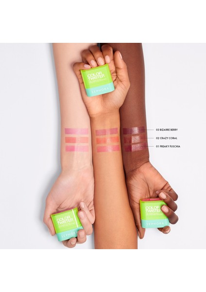 Color Twister - Renk Değiştiren Stick modelleri