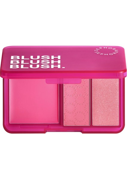 Palette Blush Blush Blush - Üçlü Allık Paleti 01 Candy Lover (10 gr)
