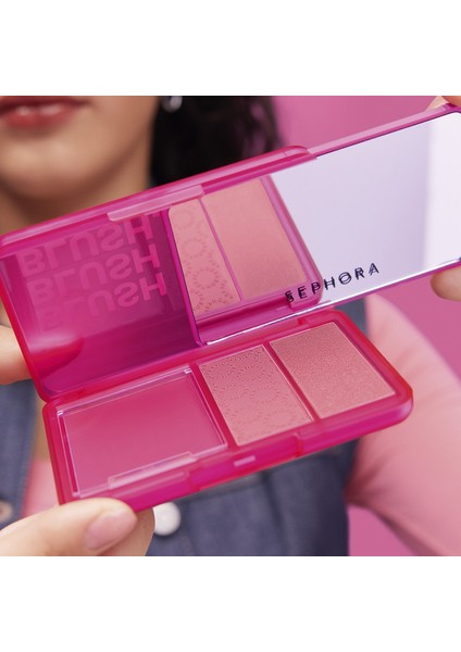 Palette Blush Blush Blush - Üçlü Allık Paleti 01 Candy Lover (10 gr) fırsatları