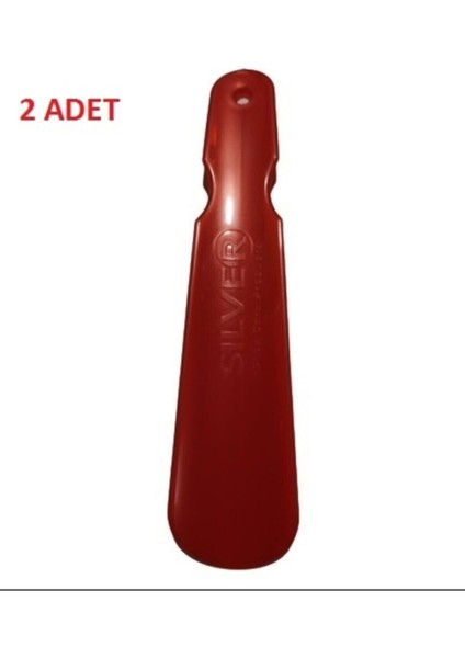 (2 Adet) 18CM Plastik Ayakkabı Çekeceği Kerata