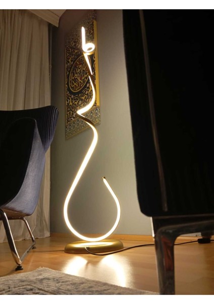 LED Lambader Gold 3renk - Home 120 cm modelleri