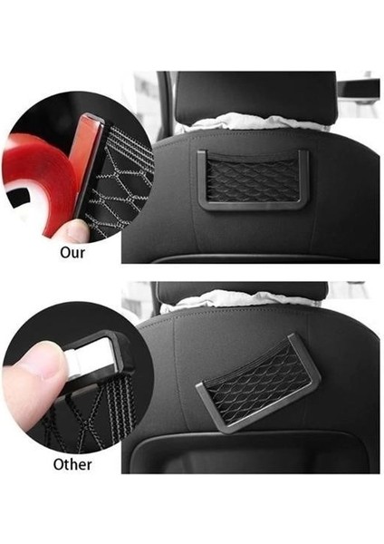 Buffer® 2 Metre Güçlü Yapışkanlı Çift Taraflı Slikon Pratik Şeffaf Bant