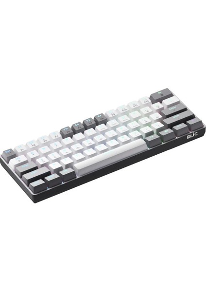 T60 Max Pro Türkçe Q Mini Rgb Red Switch Uygulamalı Antighosting Mekanik Gaming Oyuncu Klavyesi