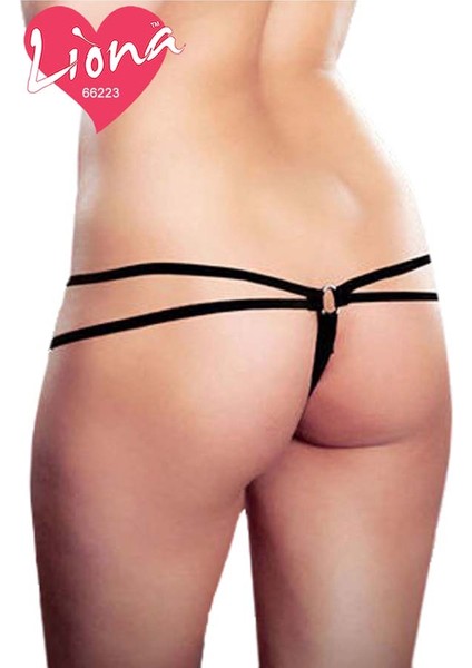 Mulvxbrf BRF02 Ipli Büyük Beden Tanga (Mulvix)