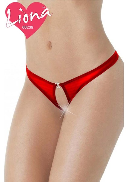 Mulvxlio LIN02 Taşlı Büyük Beden Külot (Mulvix)