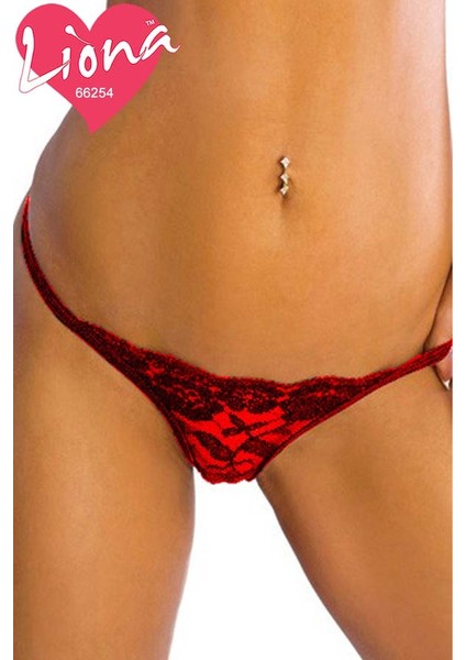Mulvxbrf BRF02 Büyük Beden Dantelli G-String (Mulvix)