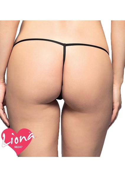 Mulvxlio LIN02 Dantel Büyük Beden G-String (Mulvix)