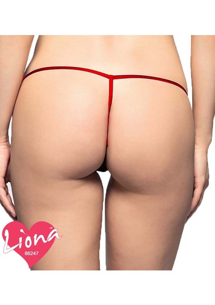 Mulvxlio LIN02 Dantel Büyük Beden G-String (Mulvix) fırsatları