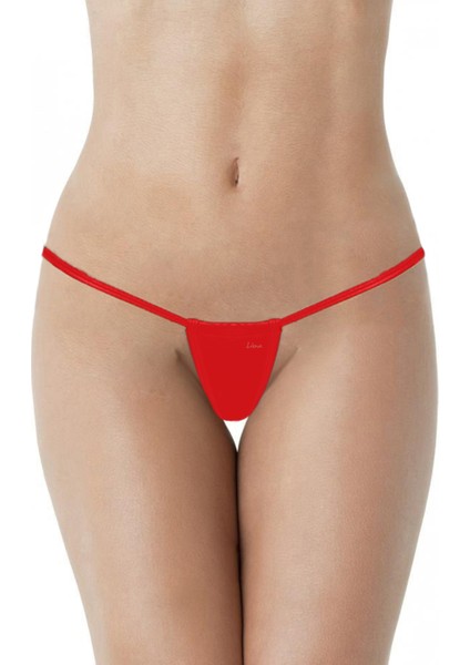 Mulvxlio LIN02 Büyük Beden G String (Mulvix)