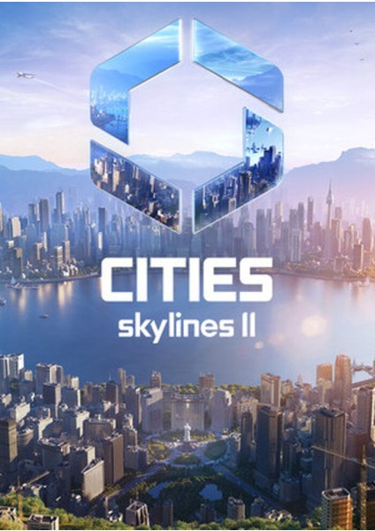 Cities: Skylines II (Pc Oyun) Windows 10/11 Microsoft Store Hesabı