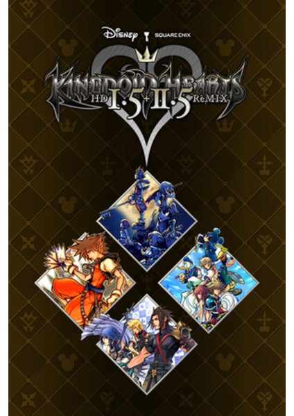 Kingdom Hearts 1.5 + 2.5 Hd Remix (Pc Oyun) Epic Games Hesabı