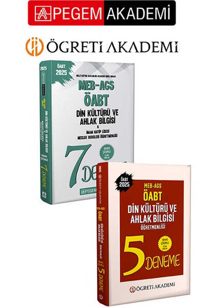 Pegem Akademi 2025 Meb-Ags-Öabt Din Kültürü ve Ahlak Bilgisi Ima
