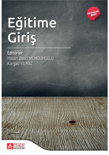 Eğitime Giriş - (Ekonomik Boy)