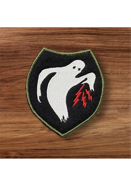 Ghost Airsoft Patch Arma - 8.5x7.5 cm