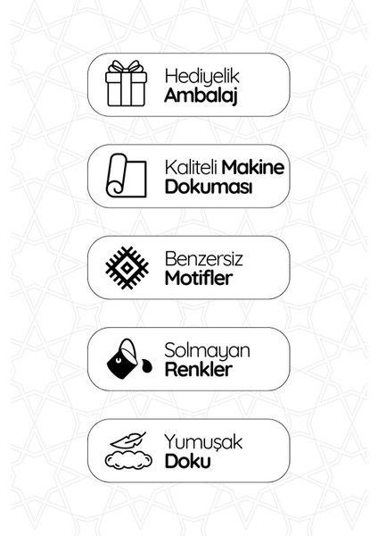 Mescidi Nebevi Ravza Motifli Yeşil Dokuma Seccade