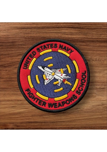Fighter Weapons School Patch Arma - 10 cm