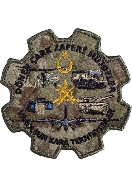 Varolsun Kara Teknisyenleri Nakış Patch Peç - 10 Cm