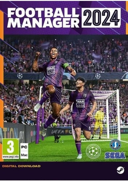 Football Manager 2024 (Pc Oyun) Windows 10/11 Microsoft Store Hesabı